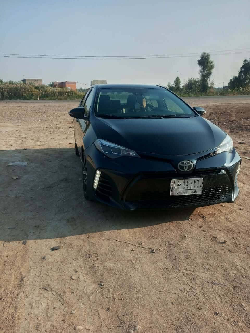 السلام عليكم كورله ٢٠١٨ se سياره فول مواصفات بدون حادث بدون صبغ مواصفات se معروفه رقم بغداد وبأسمي سياره على وضع الشركه تجي تفحص وتشوف السعر المطلوب ١٥٠ وبيها مجال حك الجيه للأستفسار أكثر اتصل *********** على هذا رقم علماً مكان السياره ديالى قريه سراجق
