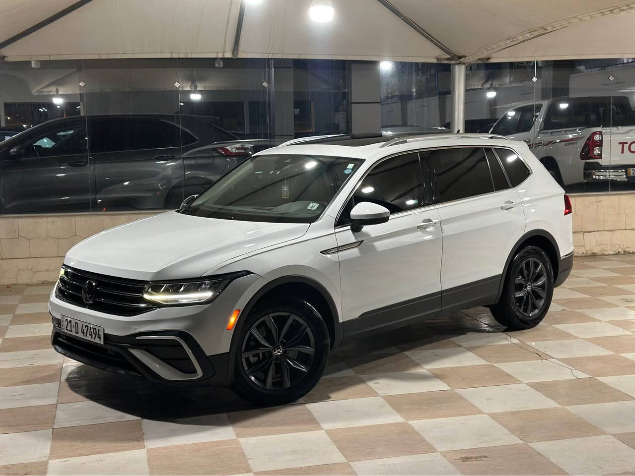 Volkswagen Tiguan 2022 SE + 2022

سە یارەکە بەس بۆنیت بۆیاخ بیناوگرتن پیش کە پس سەیارەکە بی تەعدیل بی شوخت بی قوپ ئیرباگ تەنها سوکان تە قیوە هە موو گیان بە شەرت سەیارەکە فول ماسە فاتە (پانۆراما-٣ریز کوشن-شاشە گەورە-عاسه-رادار-بەسمە)هتد سە نەوی رقم تازیە بە ناوی خۆمە نرخ-١٨٥$ شتیک مە جال-3VV3B7AX0NM064962 رقم شانسی 
***********
***********
Whatss app
Vaiber رانية, السليمانية
