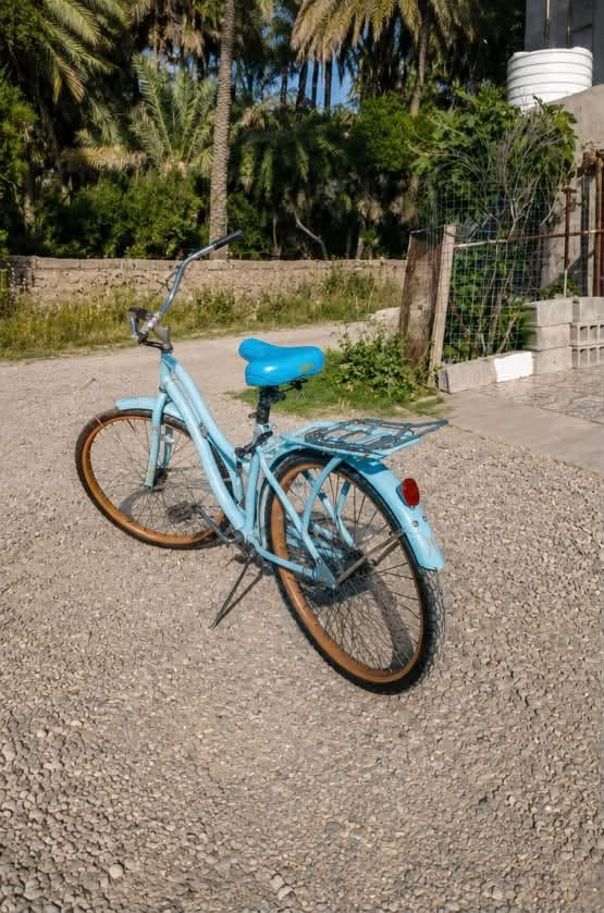 ️ دراجة للبيع – حالة ممتازة 🚴‍♀️

للبيع دراجة بناتي نظيفة وحالتها ممتازة وما بيها أي مشاكل.

✨ المواصفات:

* نوعها بناتي
* مريحة وسهلة القيادة
* بريك بل بايدر وقوي جداً
* إطار سليم وقوي

💡 مميزات:

* شكلها مرتب وجميل
* خفيفة وسهلة الاستخدام
* ما تحتاج تصليح ولا تبديل تاير

📍 الموقع: خانقين – أمام عباس
💰 السعر: 115 ألف دينار عراقي

📩 للتواصل: على الماسنجر أو على الرقم ***********
