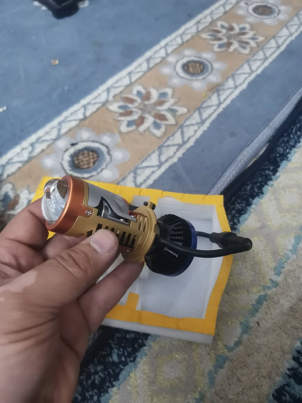 لايت كلش قوي 3 الاوان اصفر وفوايت وابيض جديد غير مستعمل دبل مروحة 
السعر 25 الف
العنوان مدينة الصدر
تجي تفحص وتقتنع بلضوة مالتة وتروح


**إذا كنت صاحب هذا الإعلان وتريد حذفه لأي سبب، رجاءا أرسل رسالة إلى الدعم الفني**