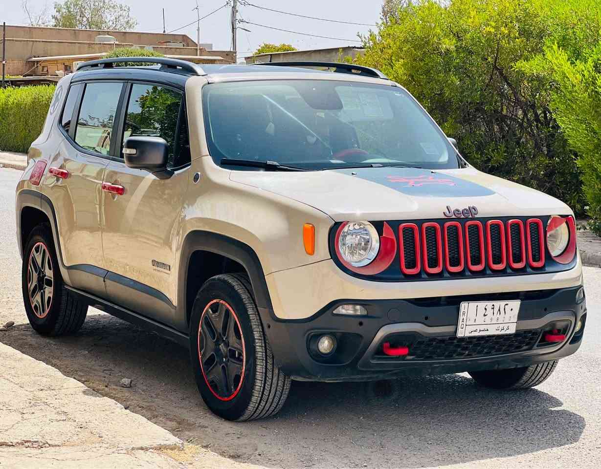 جيب رنكد تريل هوك أعلى فئه موديل 2017 فول مواصفات
بنو راما
بصمه
كامره خلفيه
حساس
هند بريك دكمه كهرباء
تحكم ستيرن فول جهتين
كشنات تدفئه
ستيرن تدفئه
نظام مانع انزلاق ABS
مكينه 2400 دوش 4 سلندر
اربعة انظمه قيادة
ضرر جامرلغ وبونيد 
بدون دواخل
رقم كركوك
السعر 115 
بيها بطاقه بانزين
مكلف بالنشر الاتصال على الرقم التالي 
*********** كركوك, العراق
