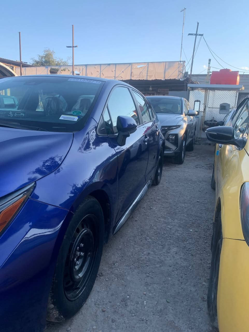 السلام عليكم 
مكلف بالنشرر!!! 
كورلا موديل 22 فئه Se
فول مواصفات
فتحه 
بصمه 
بصمه جنطه 
فول تحكم ستيرن 
السياره بيها ربع البنيد صبغ 
وجاملغ عكس السايق مبدل 
بسسس باقي كله مكفوول 
صور الحادث مرفقه بالمنشور 
السيارة ماشيه 85 ميل 
سعرر 145 وبيها مجال 

للاستفسار الاتصال بالرقم 
 *********** 

@إشارة 
ابو أمير الشويلي
