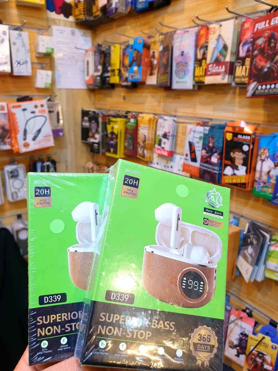 🎧🔥
سماعات AirPods أصلية… صوت نقي وستايل فخم
متوفره هسه في مكتب الريان للموبايل 📍
📦 توصيل لجميع محافظات العراق 🚚
💯 جودة + ضمان + سعر مرتب

متوفر الان لدى مكتب الريان للموبايل 
الرميثه الهلايجيه مجاور صيدلية 🔥


**إذا كنت صاحب هذا الإعلان وتريد حذفه لأي سبب، رجاءا أرسل رسالة إلى الدعم الفني**