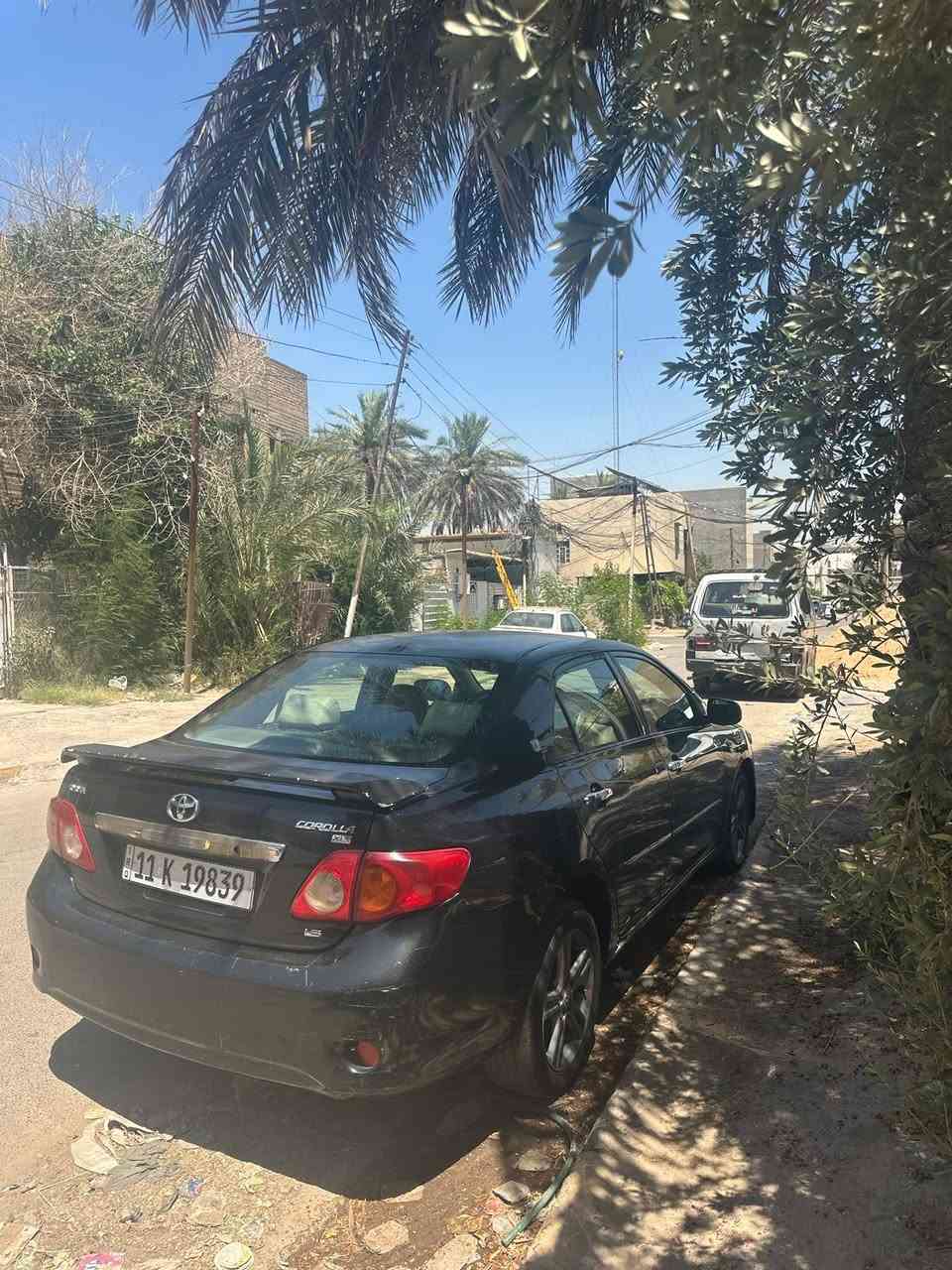 كورله 2008 خليجي للبيع
بيه جاملغ او بنيد صبغ بدون دواخل 

محرك ١٦٠٠ 

سونار مرفق بل المنشور 

رقم بغداد بسمي مجدده تحويل مباشر 

تخم تاير جديد 
السعر 85 بيه مجال بسيط 

مكان السياره بغداد حي الجامعه 

الرقم ***********
