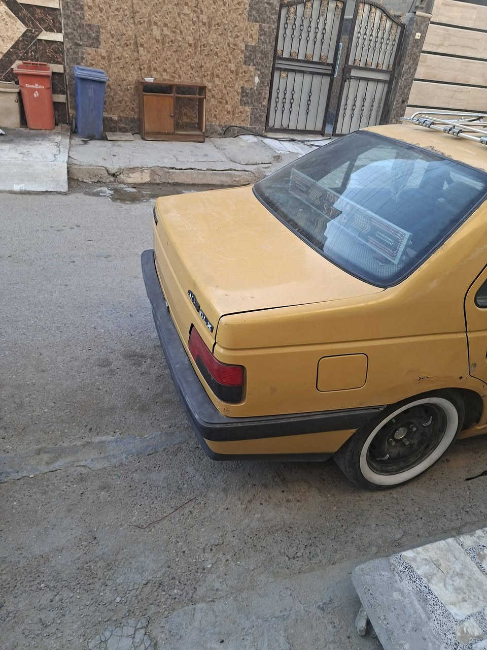 سلام عليكم عندي بيجو جي ال اكس موديل 2010 رقم انكليزي بغداد بسمي مكينه كير تبريد حداديه خير من الله مكاني بغداد السعر 29 وبيه مجال ***********
