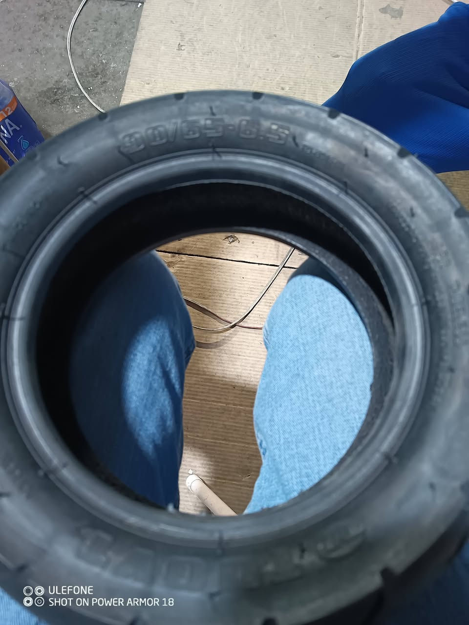 تايرات سكوتر عدد 4  جديد لوك أعلى سعر بلعافيه *********** بغداد الضلال
