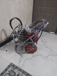 جهاز صبغ ايرلس صناعي 4800 واط شاشة قاء فولتيه اخو جديد كامل غراض صوت ن...