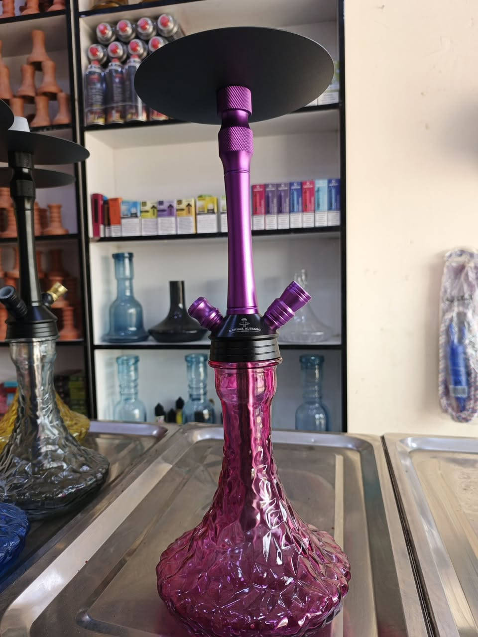 عرض🔥لمدة يومين
نركيلة الالماني كامله 
«18»الف فقط 

العنوان النهروان شارع المستشفى مجاور اسوق حجي علي 

مكتب الامير للنراكيل 
الرقم/***********واتساب
