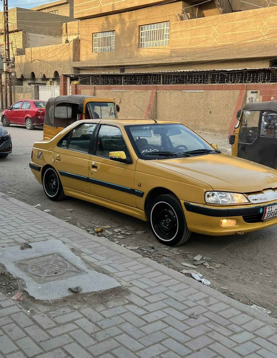 بيجو بارص 2015

سنوية 2030 هيئة غرامة وهزة كاملة تحويل ثاني يوم
لسياره بيها فقط طخة بل بنيد ومبدل
تبريد حدادية مكينة كير كهربائيات جاهزة 
تحتاج فقط ترتيبات 
السعر40 وبيها مجال
المكان بغداد
*********** للتواصل
