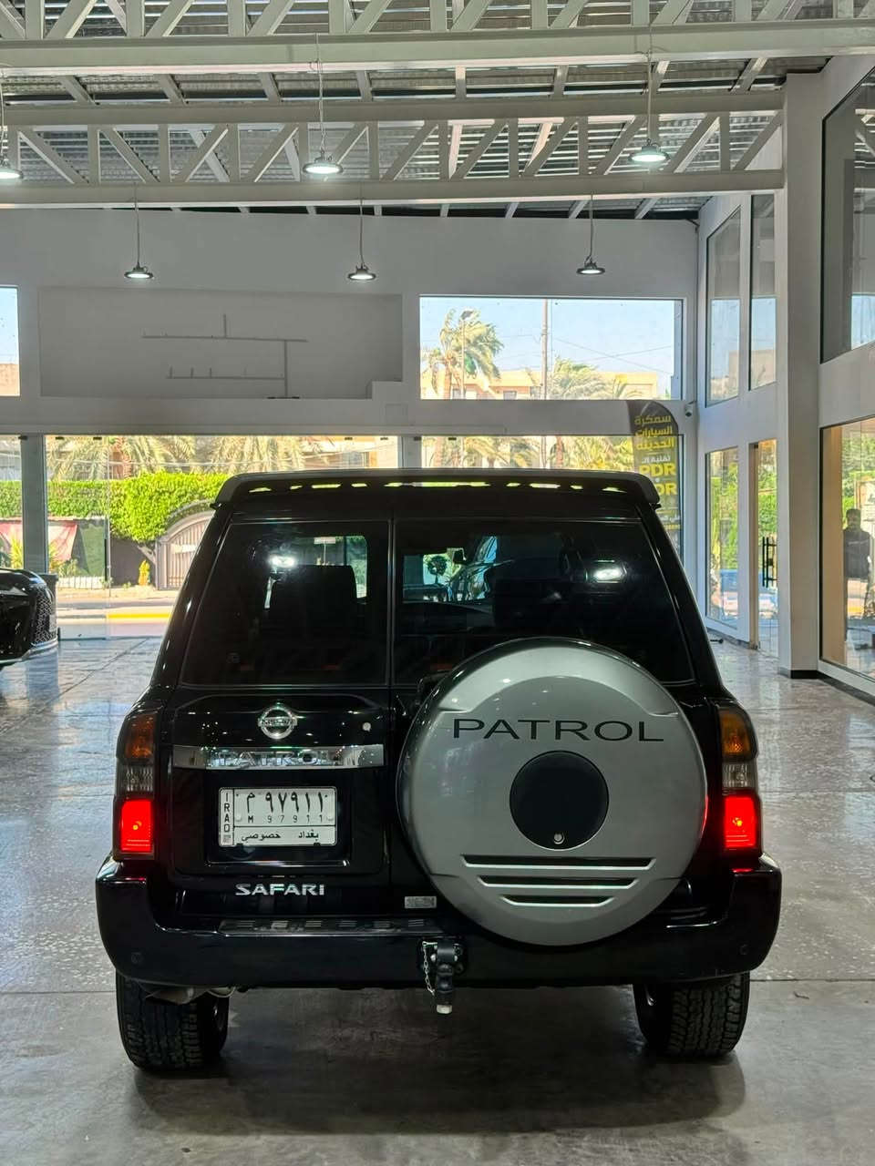نيسان باترول سفاري (فتك) 2009 للبيع
•6 سلندر 4.8L
• ٣ قطع تبريد
•٧ راكب
•ماشية 215,000km
للتواصل: ***********
