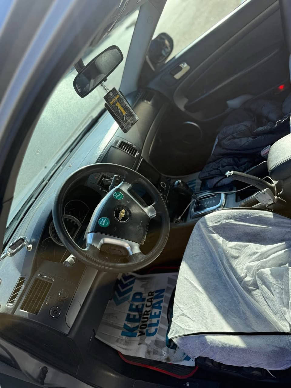 سلام عليكم اخوان للبيع شوفرليث ابيكا موديل 2008فول مواصفات سنويه جديد رقم جديد بيه بطاقة بانزين رقم سليمانيه 
سلايت كشنات جلد كير محرك بشرط محرك V6/2.5غاز و بانزين كير عدل مرغوب تبريد تتفئه كله بشرط صدر امامي خلفي جديد تحكمات استيرن تحديد سرعه شاشه تاب و كامره سستم سماعات بيه صبغ باب و جاملغ بدون دواخل و بدون فتح بلاديات مكاني كركوك سعره 75 بي مجال رقمي ***********
