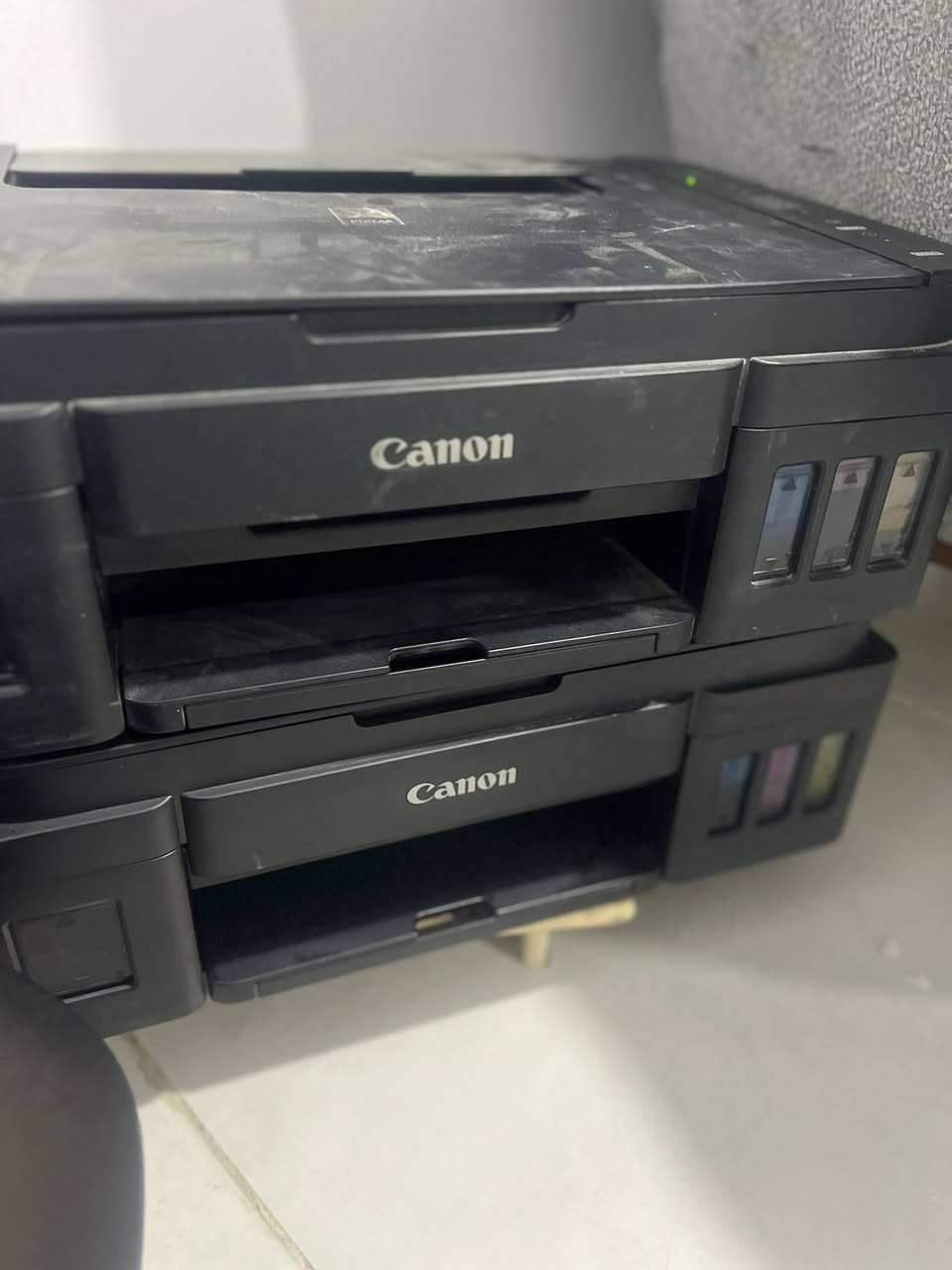 طابعات كانون عدد 2 للبيع يحتاجن تنضيف ابيع علا هذه الوضع 70


**إذا كنت صاحب هذا الإعلان وتريد حذفه لأي سبب، رجاءا أرسل رسالة إلى الدعم الفني**