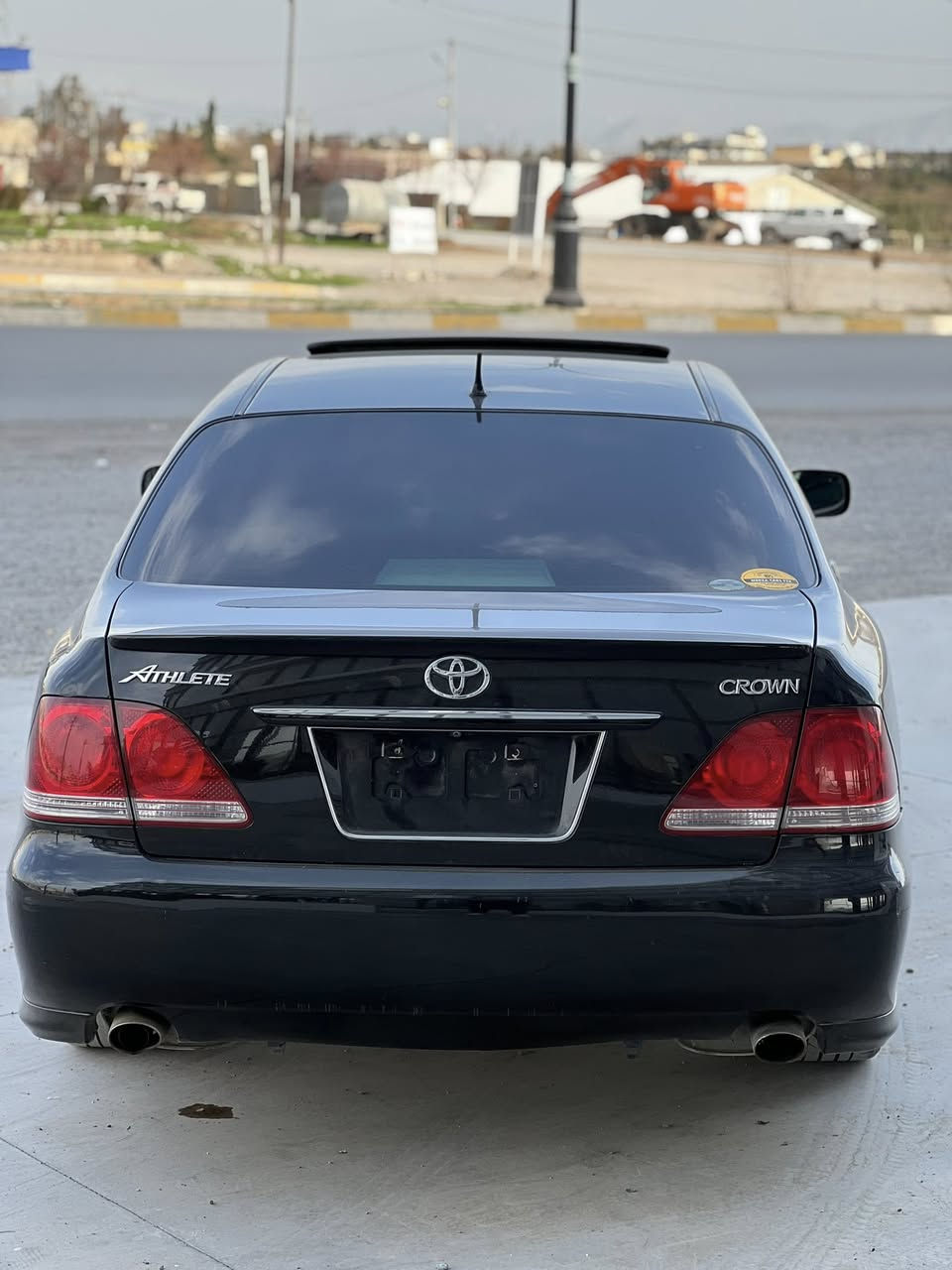 بسم اللە
Toyota Crown athlete GRS 182
6 بەسمە بەسمەی سندوقیش دەیكا
بڕاوەیە لە ساخ جوانتر
بێ دوكەڵ
هەموو لاشەی وەك شوشە
پێشو پشت كەپس بێ لێدراو
بێ كەڤەر گۆڕاو
فول فول فول
سڵایت
كوشن هیتەر
كوشن جڵد
كوشن كارەبا
كوشن خەزن
ئاوێنە كارەبا
ئاوێنە شەفت
ئاوێنە هیتەر
سوكان كارەبا و لگزز
سوكان ڤۆلیۆم
سوكان خەزن
سارد و گەرمی شەریكە
تەبرید مەركەزی
جام ئۆتۆ
لایت زینۆن و ناوچەی كوێر
دەبڵ شاشەی یابان
ئێمپڕی فایەر

سەیارەكە هی ماڵانە هی مەحرەز نیە
سفر سفرە شەریكە
ئەوەی تۆ حەزت لێیە بەشەرتە
سەیارەی وا جوانو پاك زۆر كەمە

تەلەفۆن ***********
شوێن حاجیاوا ڕانیە     ئەدمین گیان❤️
