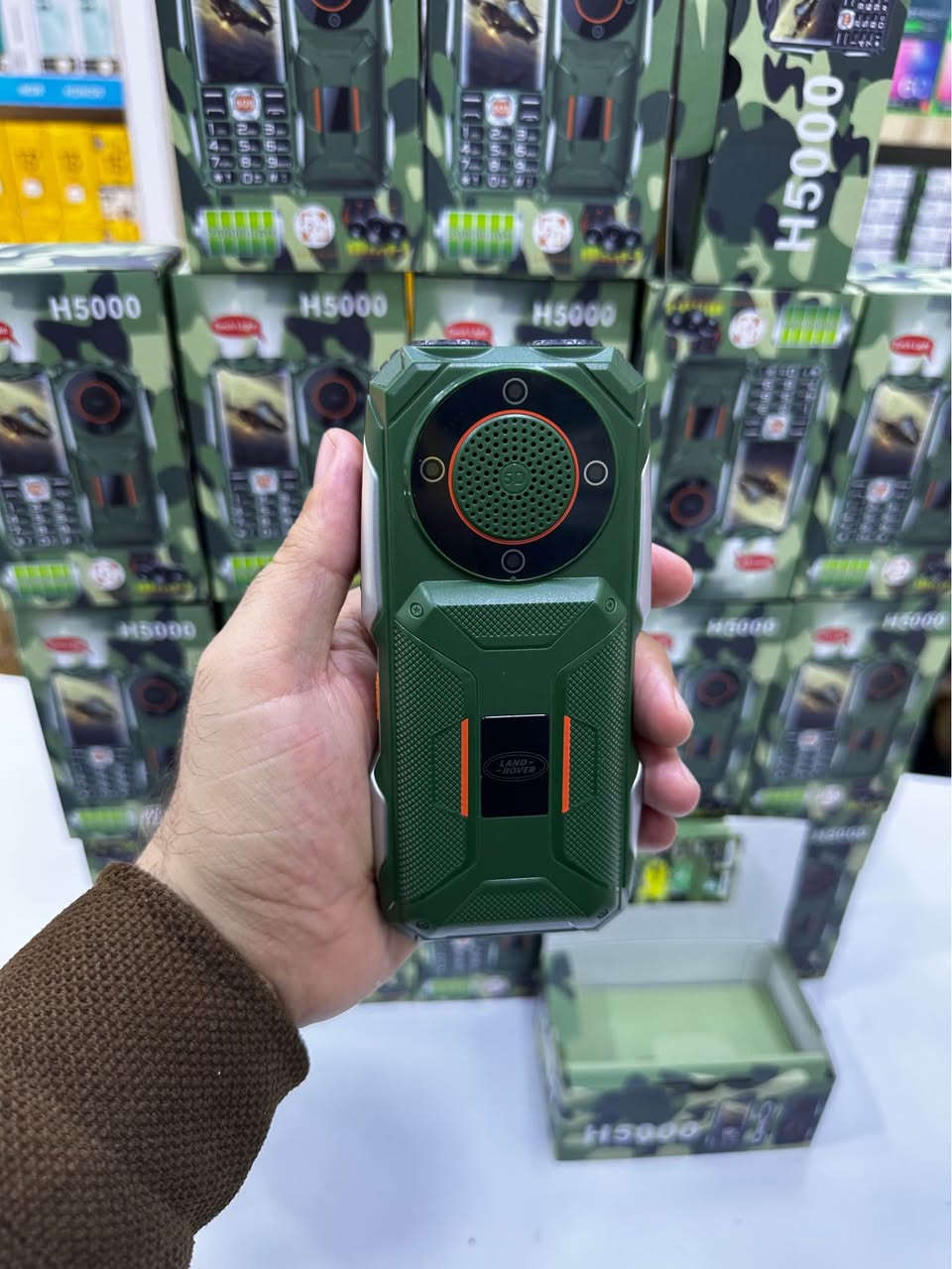 موبایلە مودەرەعەکە😱
دوو سیمکارت و میمۆری❤️
باتری 20,000 ملی ئەمپێرە🔥
ئەتوانی موبایلی تریشی پێشەحن بکەیت
پاوەربانکە🔋
سەر لاییتە 🔦🔦
ڕادوێیە 📻📻
سەوت تەنجیل دەکات لەکاتی تەلەفون
شاشەی گەورەیە😱
نوسینی زۆر گەورەیە❤️
نرخی تەنها 55 هەزارە

ئێمە لە تلگرام : https://t.me/Tmobile_yuu

هەموو پەیج و پلاتفۆرمەکانی ئێمە:https://takl.ink/T.mobile/

ناونیشانی ئێمە:
تی مۆبایل - سلێمانی - بازاڕی حەمە ســور - پشت چایخانەی شەعب - دوکــانی ژمارە { ٩ } 
***********
--------------
*********** السليمانية, العراق
