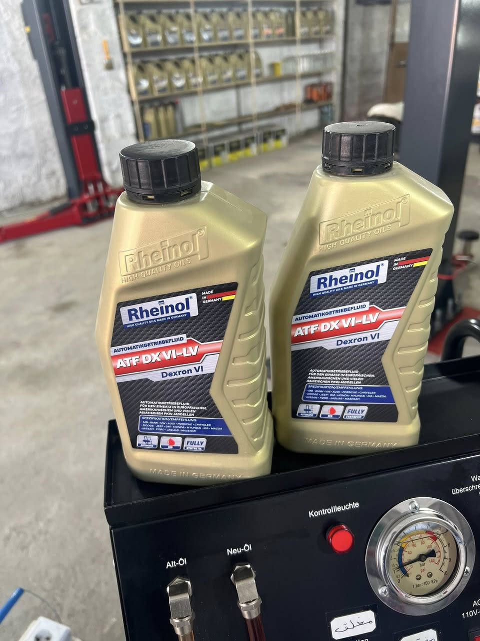 من ورشة
تصليح وفحص السيارات بالكومبيوتر 
تبديل وسحب وغسل دهن الكير بلجهاز كيرترونيك
اكيد زيت من وكالتنه Rheinol الألماني 🇩🇪 WS  lV
رقم مطابق موصى للكير ATFالياباني 
عنوان كركوك حي صناعي جنوبي خلف محطة بنزين الشهيد 
سايدين رئيسي مقابيل شريكة حدادة الحدباء 
*********** & ***********
