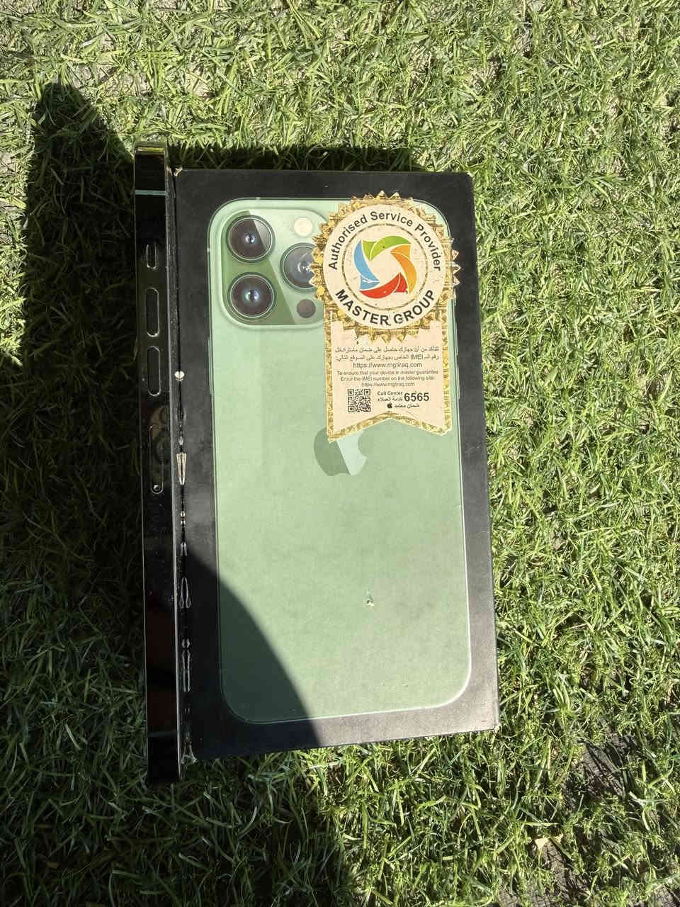 السلام عليكم ايفون 13 برو ماكس 128 بطاريه 76 الجهاز نضيف يخبل شحنه يوم كامل ماستر مكفول ما مبدل ولا قطعه كارتونته الاصليه موجوده الجهاز فقط بي فطر زغير بل ضهر وتر بروف الجهاز ضمان 10 ايام رايده ب475 او بي مجال مكاني بغداد ***********
