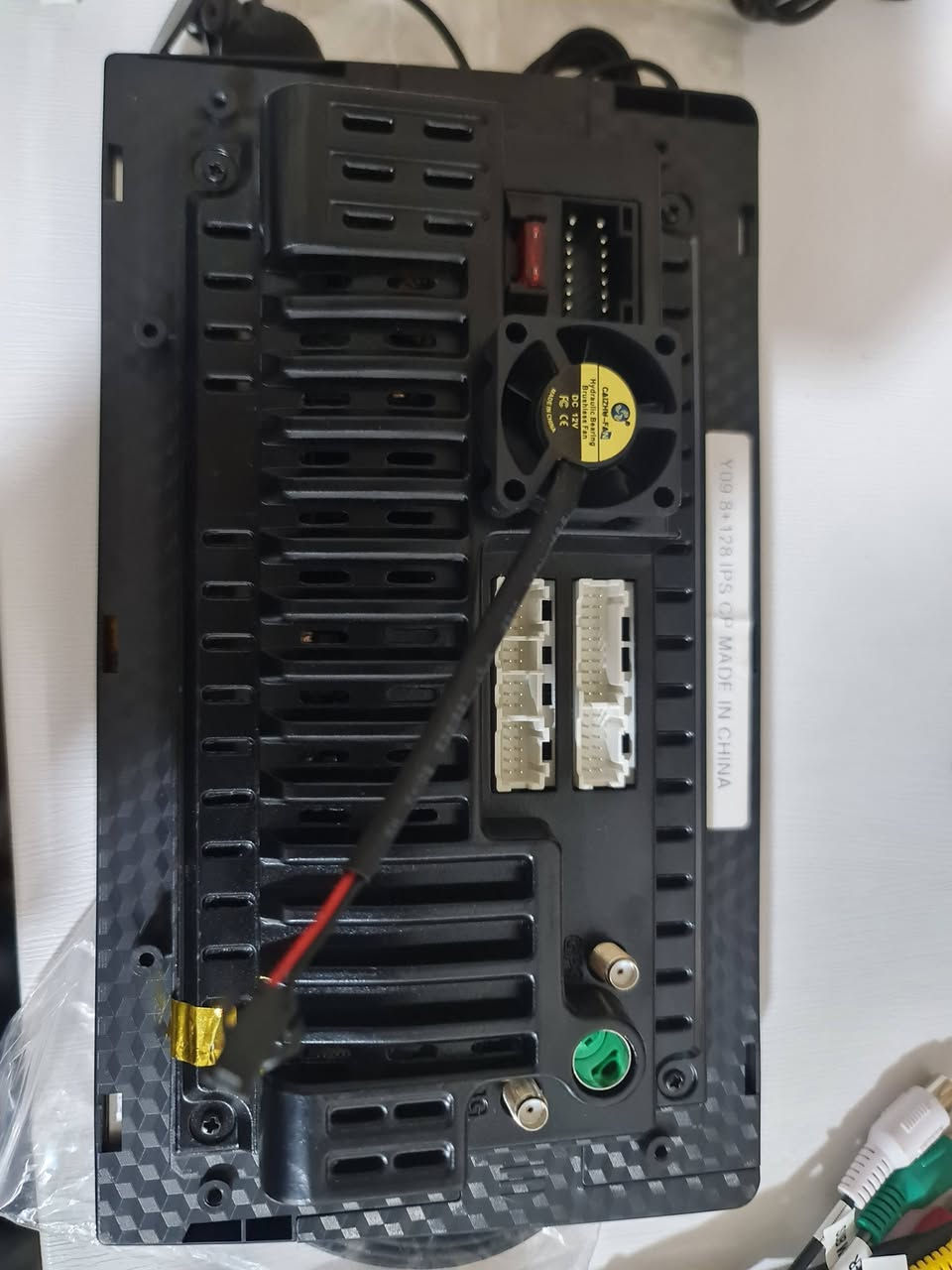 سلام عليكم شاشة ٩انج جوكر
مواصفاته فورجي رام ٨ ذاكرة ١٢٨ فول 
السعر ١٢٥الف


**إذا كنت صاحب هذا الإعلان وتريد حذفه لأي سبب، رجاءا أرسل رسالة إلى الدعم الفني**