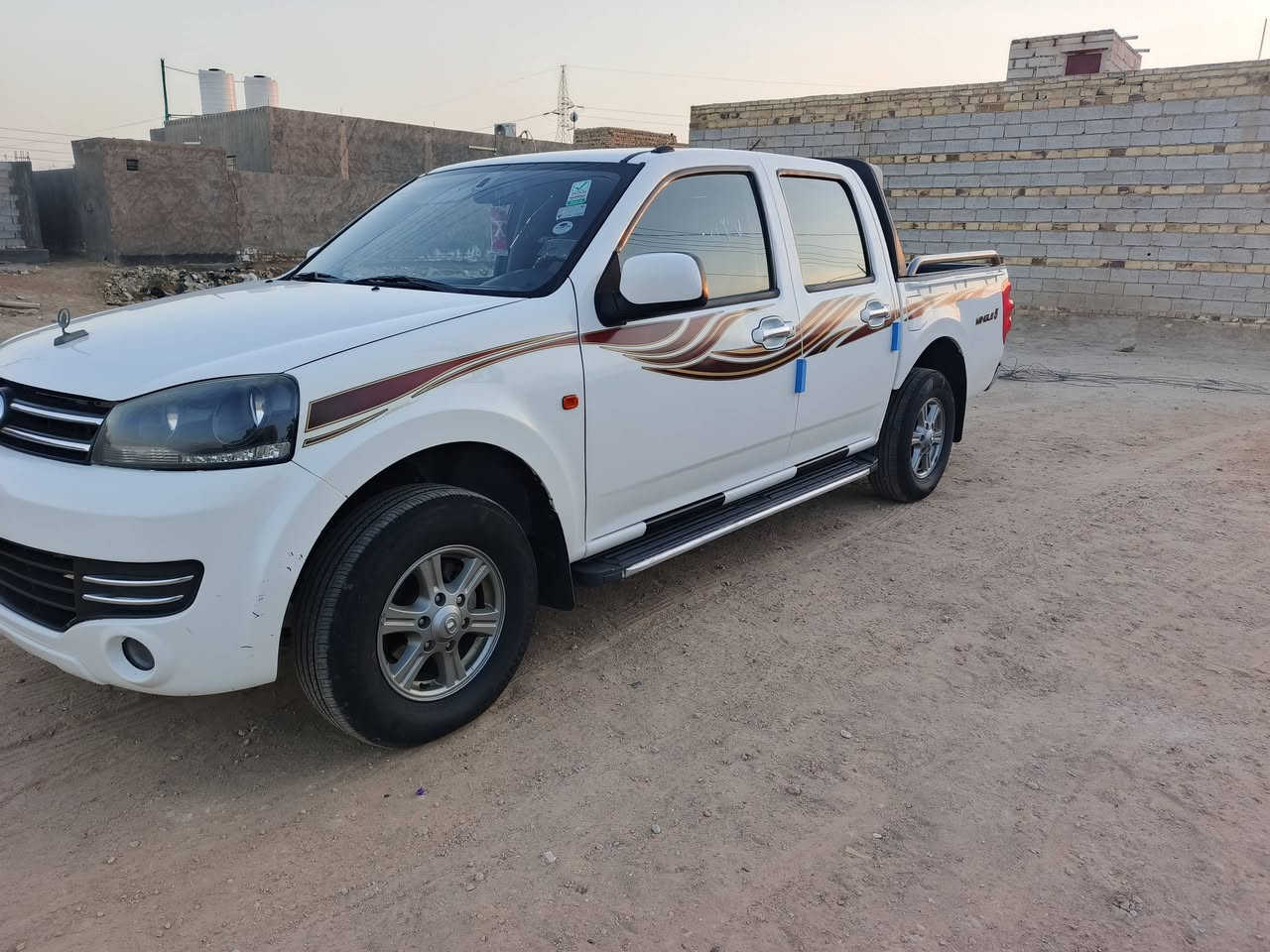 سلام عليكم
كريت وال 2021 كفاله عامه 
مكينه وكير وحداديه وتخم تاير كله جديد 
وكاله 
سياره جديده كلش سبير مانازل 
رقم قادسيه 
السعر 110 وبيه مجال 
مكان السياره الديوانيه قضاء الحمزه الشرقي 
‏‪***********‬‏
