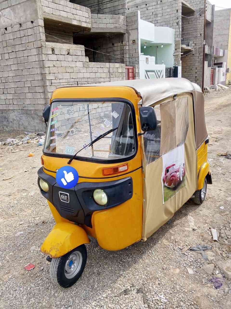 السلام عليكم اخوان.  عندي تيك توك للبيع تيك توك كفاله من الصبغ والضربه محرك خير من اللهو موديل 19 بس تدوس بيه قياسات سعر 6,000,000 بمجال تفاصيل هذا الرقم *********** ديالى بعقوبه
