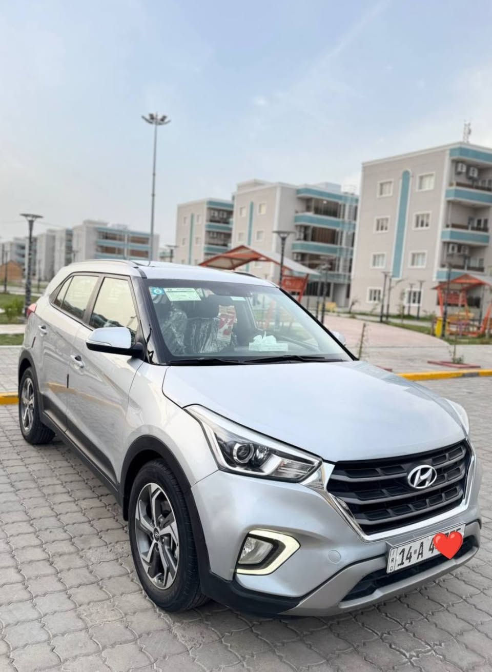 هونداي كريتا 2019 خليجي بيها بابين صبغ او جاملغ امامي بدون اي ضربه اثر شخط ول باقي مكفوله رقم بصره جديد وهزه وسنويه جديده  وجاهزه من كلشي فتحه كامره ويلكب لايت زنون سعر 128 الاستفسار *********** البصرة, العراق
