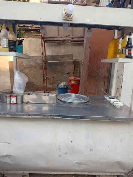 سلام عليكم
عربانة لبلبي للبيع كامله مابيهه اي نقص 
السعر ١٢٥ وبيهه مجال
***********
