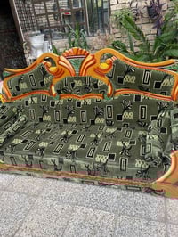 صوفا • خشب أصلي