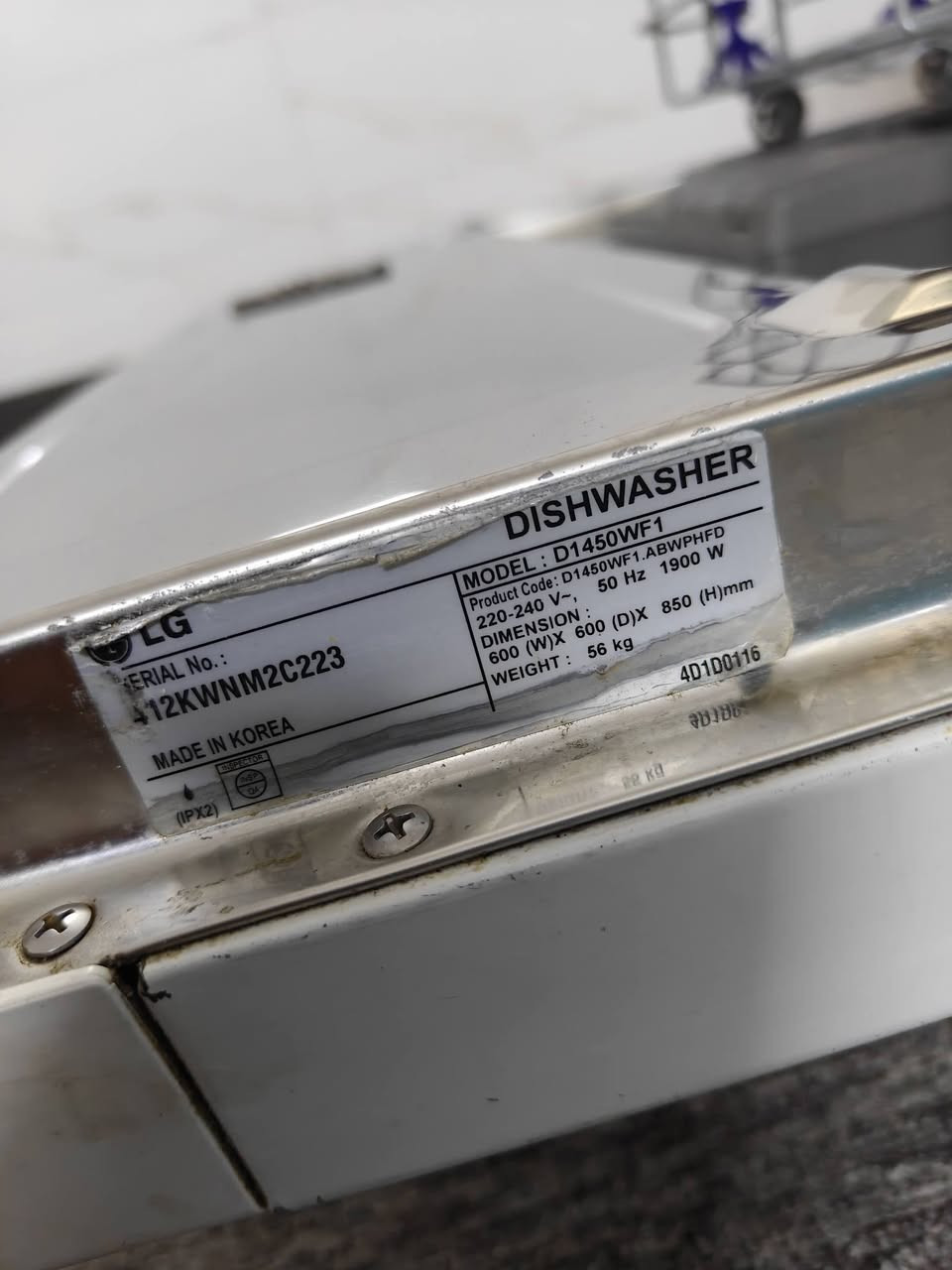 غسالة صحون lg
تغسل وشغاله مابيها شي
مكاني بغداد لا يوجد توصيل
للاستفسار الاتصال على
***********
السعر 
175 الف
