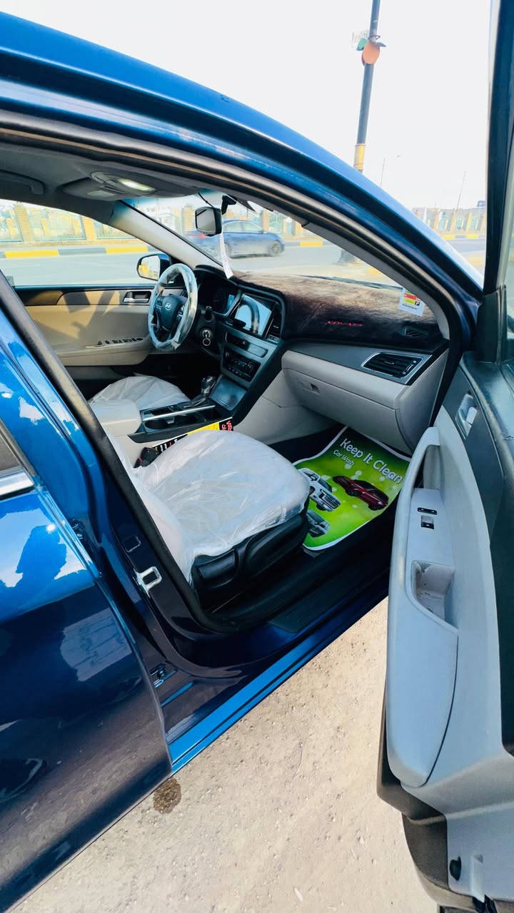 إسلام عليكم شباب عندي سوناتا موديل 2015  مكينه 2400 جيدي اي السونار ويه الصور خير من الله تبريد تتفئه تخم تاير صدر كلها جاهز جاهزه خير من الله سعر 110 بيها مجال مكانه ديالى بعقوبه ااستفسار على***********
