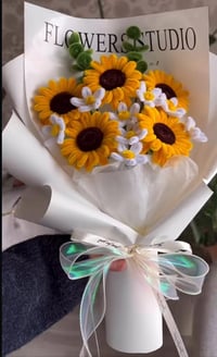 ورد صناعي • بايب كلينر • شغل حسب الطلب