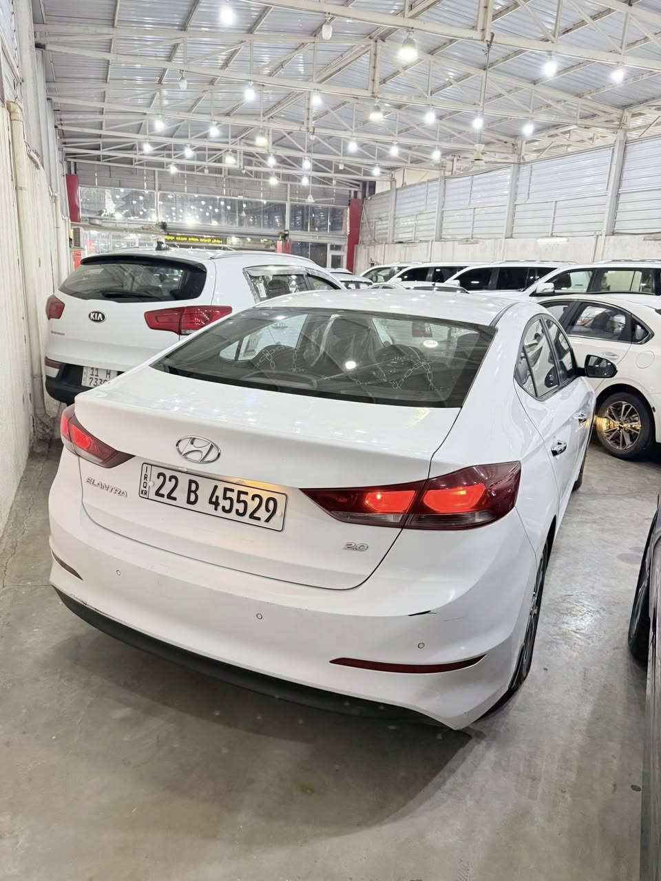 يهديكم معرض المميز لتجارة السيارات الحديثه ارق التحيات 🌿🙏. 

  ونخبركم عن توفر هونداي ألنترا موديل 2017خليجي سونار مرفق بل منشور 

  رقم اربيل الدولي سنوية هزه ارقام جديدة 

السعر :130ورقة بيهه مجال بسيط 

موقعنا: بغداد الكريعات شارع الوقف السني معرض المميز 

***********ياسين
