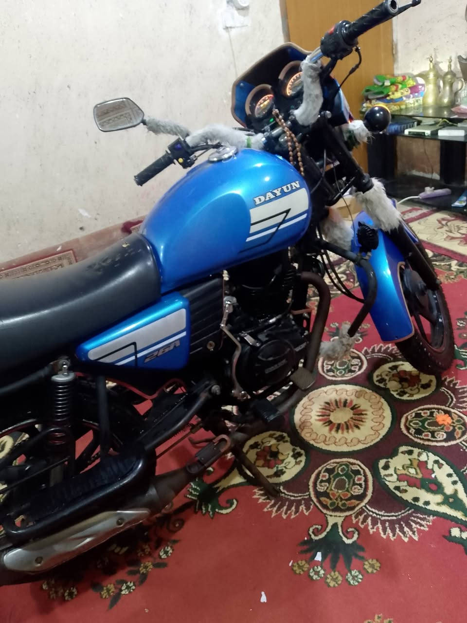 السلام عليكم دايون نفخ للبيع موديل ٢٠٢٠ اوراق اصوليه مكفول مابيه نقص برغي مكاني حصوه  الاسكندريه السعر مليون ١٠٠ وبيه مجال للشراي ***********
