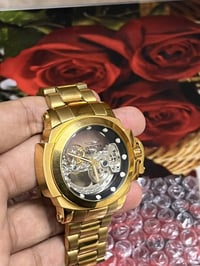 ساعة • أوتوماتيك • ذهب ثكيل