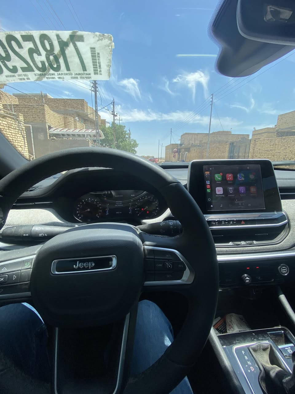 السيارة : جيب كومباس لاتيدو
🔷سنة الصنع :2025

رقم شهداء ميسان 

🔶السعر : 180 ورقة

🔷الضرر :تبديل صندوق كم موضح في الصور

بدون ايرباك

🔷المواصفات:

🔹حجم المحرك 4 سلندر 2.0L

🔹عداد المسافة4 الف ميل

🔹رادار امامي وجانبي وخلفي

🔹تنبيه الخروج عن المسار

🔹كراسي جلد

🔹اوتو ستوب

🔹دفع رباعي AWD

🔹ويل كب حجم 18 انج مع اطارات  جيده جدا

🔹وضعيات قيادة

🔹لايتات LED بالكامل

🔹شاشه تحكم بالايعازات

🔹تحكم ستيرن جهتين

🔹بصمة ابواب وتشغيل

🔹مع باقي المواصفات الاعتيادية

☎️ الاتصال :

***********

سياره جديده وجاهزه
