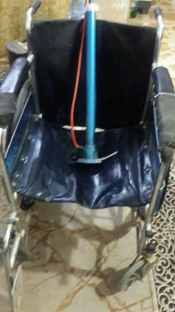 كرسي معوقين مستعمل نوعية جيدة وقياس56 وتايرات جوبلس يطبق في صندوق السيارة دبل بوريس لتحمل الأوزان الثقيلة سعر 85 الف سامراء واتساب ***********
