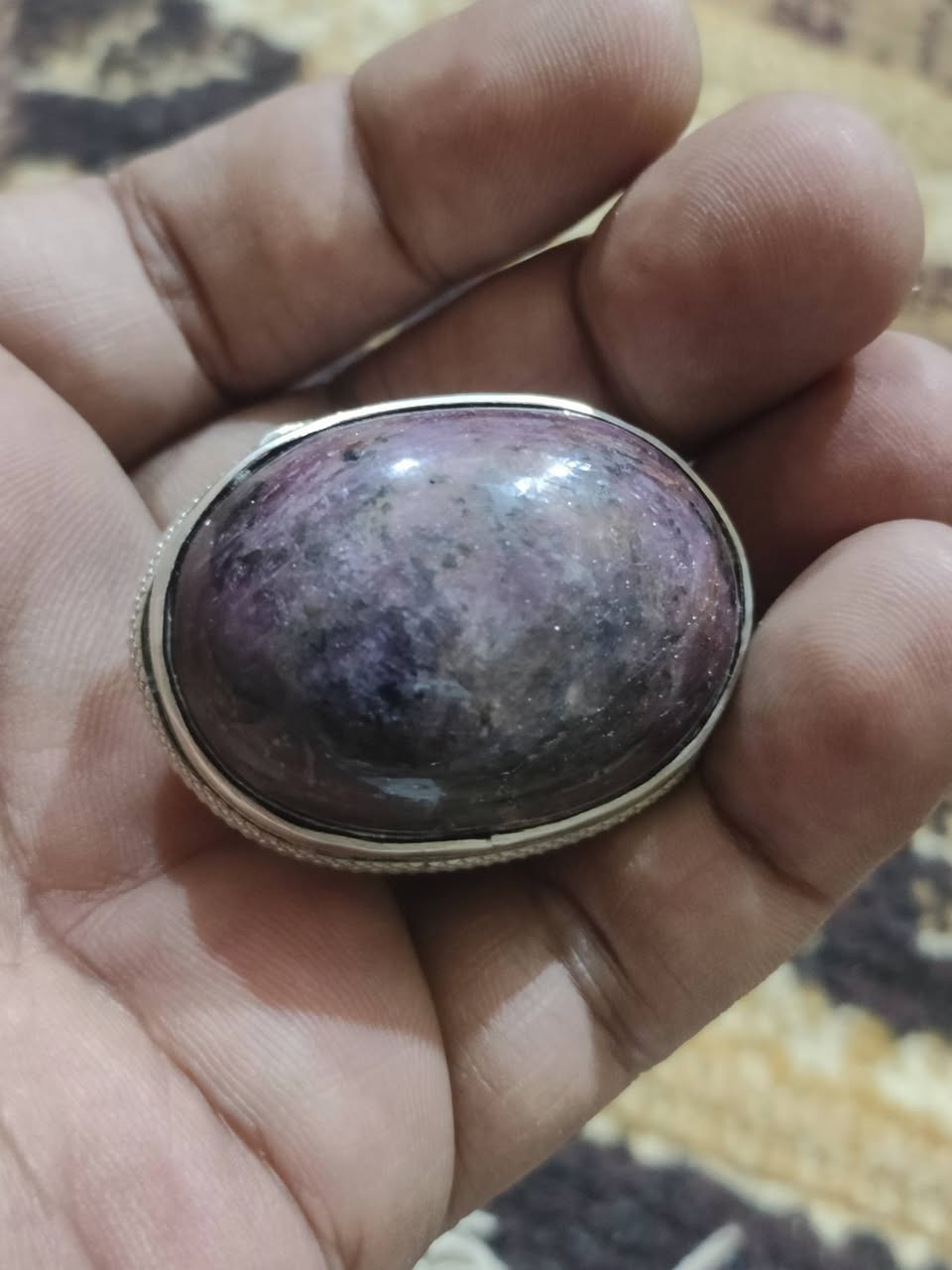ياقوته بوزن 75 غرام حجر ضخم جدا وصياغه يدويه


**إذا كنت صاحب هذا الإعلان وتريد حذفه لأي سبب، رجاءا أرسل رسالة إلى الدعم الفني**