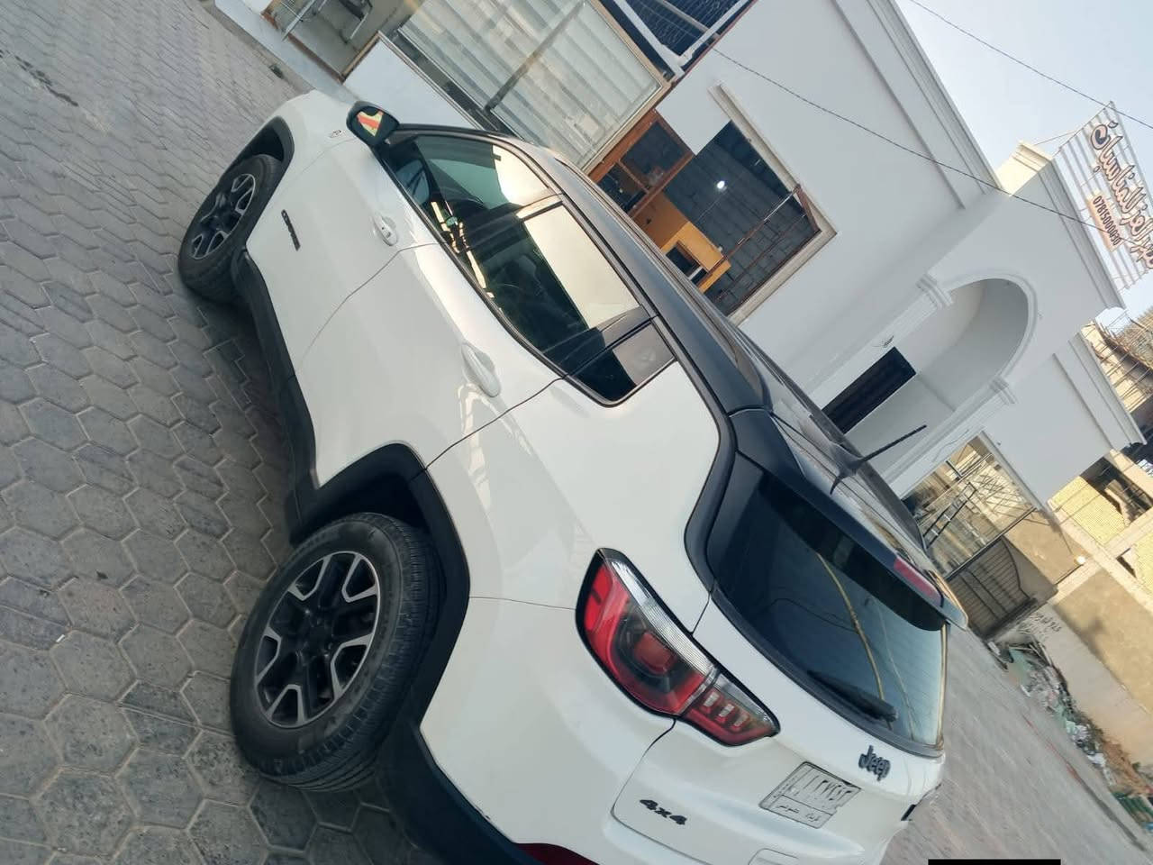 السلام عليكم جيب كوم باص موديل 2019
مكينه 2400 دوش مواصفات بصمه شاشه كامره خلفيه تحكم ستيرن جهتين سايد بريك بصمه أشاير بل مري مثبت سرعه حداديه خلفي أمام جديده كهربائيات فول تبريد شغال تدفئه تخم تأير مشروع وطني تحويل مباشر بسمي بيه قطعه صبغ السعر 122وبيه مجال *********** رقم كربلاء ومكاني كربلاء رقم نكليزي

