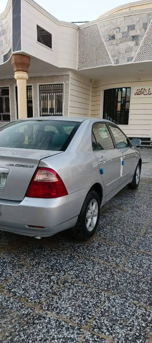 السلام عليكم كورلا موديل2006 للبيع
رقم بغداد انگليزي مشروع وطني بأي مرور تداور سنويه جديده هزه جديده مكينه مكفوله كير وتبريد وحداديه وتخم تاير وكهربائيات وشواصي ولغود مكفولات السياره مصبوغه عام للجماليه
السياره جاهزه من كلشي كل نقص مابيها السعر75 وبيها مجال للشراي 
رقم الهاتف *********** مكاني كربلاء ما متواجد ع النت

