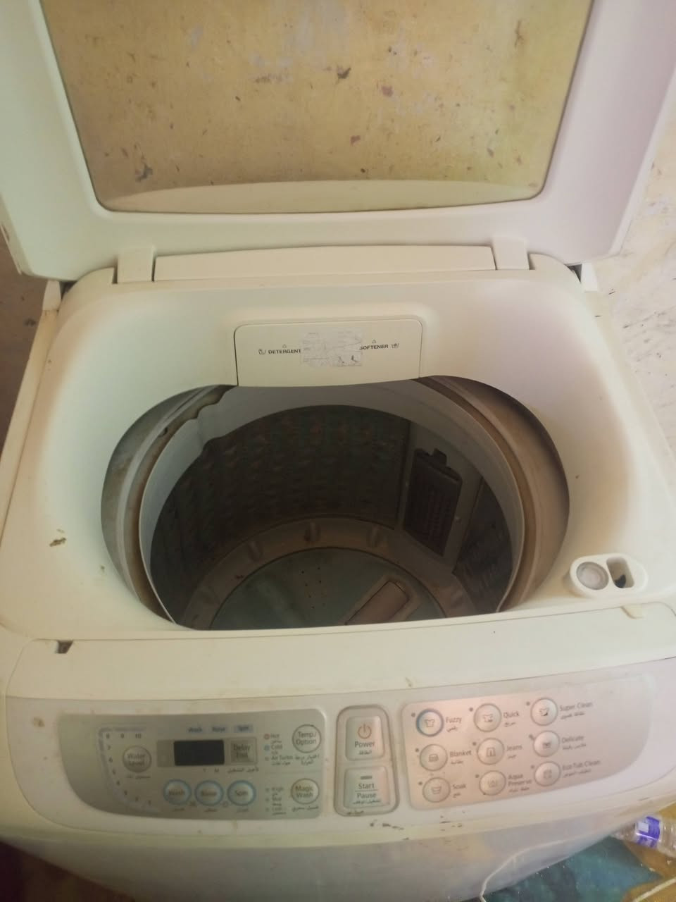 غساله اوتماتيك SAMSUNG نضيفه جدا 
سبب البيع مانحتاجها ومانعرف نستخدمها اصلا
السعر175الف  
للتواصل ***********موجود واتساب
