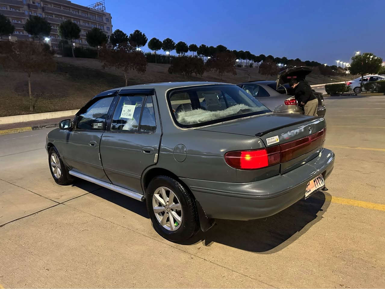 ‎به ناوي خواي گه وره

‎جؤرى سه ياره /كيا سيڤيا 

سعري ٢٥وه ره قه مه عا مه له ..

‎ئارمي پلاستيكي سليماني 

ته بريد جايز 

‎موديل٩٢  فول 

ره نگ/جیمەنتۆی 

‎گيرومه كينه ي زؤر زؤر خاوين 

مه كينه ٨ به غ

هه شت و ئسراحه ت

به رگه ده رگا و داشبلي خؤي دياره  ماشالله له بؤياخ وه ك شوشه 

‎پاوه ر

‎٤جام كاره باى

‎داژبل وبه رگي ده رگاوناوي نموونه

‎لايت زينؤن 

‎قفل مه ركه رى

‎گه رمى مه زبوت

‎كاره باي هه موي به شه رت 

‎ئاوينه ى كاره باى

‎تاقم تایە ي تازه ويل جوان 

‎به نزين زور زور كه م ئه خوات🚀

شانو سه قفى زور جوان

‎لايت و به گلايت تازه گؤراوه

‎كامل گيچ مه زبووت 

رؤن و هايدرؤليك تازه 

پاتري تازه 

پشت وپيش وشاني كةپسه

‎تكايه ته نها فرؤشتنه 

‎ئارم /ئه وه ليات /براوه   /مو س /به شه رت

دووژماره مؤبايل دانراوه 📞
***********
*********** السليمانية, العراق
