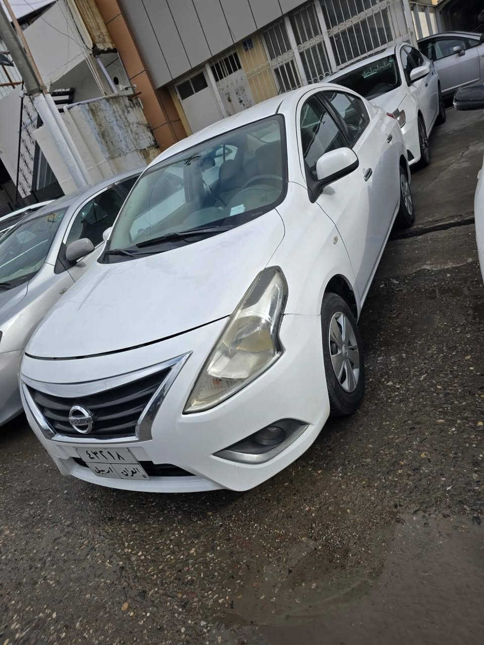 سلام عليكم اخوان عندي معرض سيارات في اربيل بيع وشراء ومراوس انواع السيارات فقط يكون السيارة رقمة شمالي يوجد أقساط جميع المحافظات العراق لقساط حسب المقدمة حسب السيارة حاول اتراسلني واتساب ***********اذا عندك سيارة للبيع دزهة عليكم واتساب وذا اتريد قسط اذكر مقدمة مالك حتا ادزلك صور تفاصيلها شكرا الكلم أربيل, العراق
