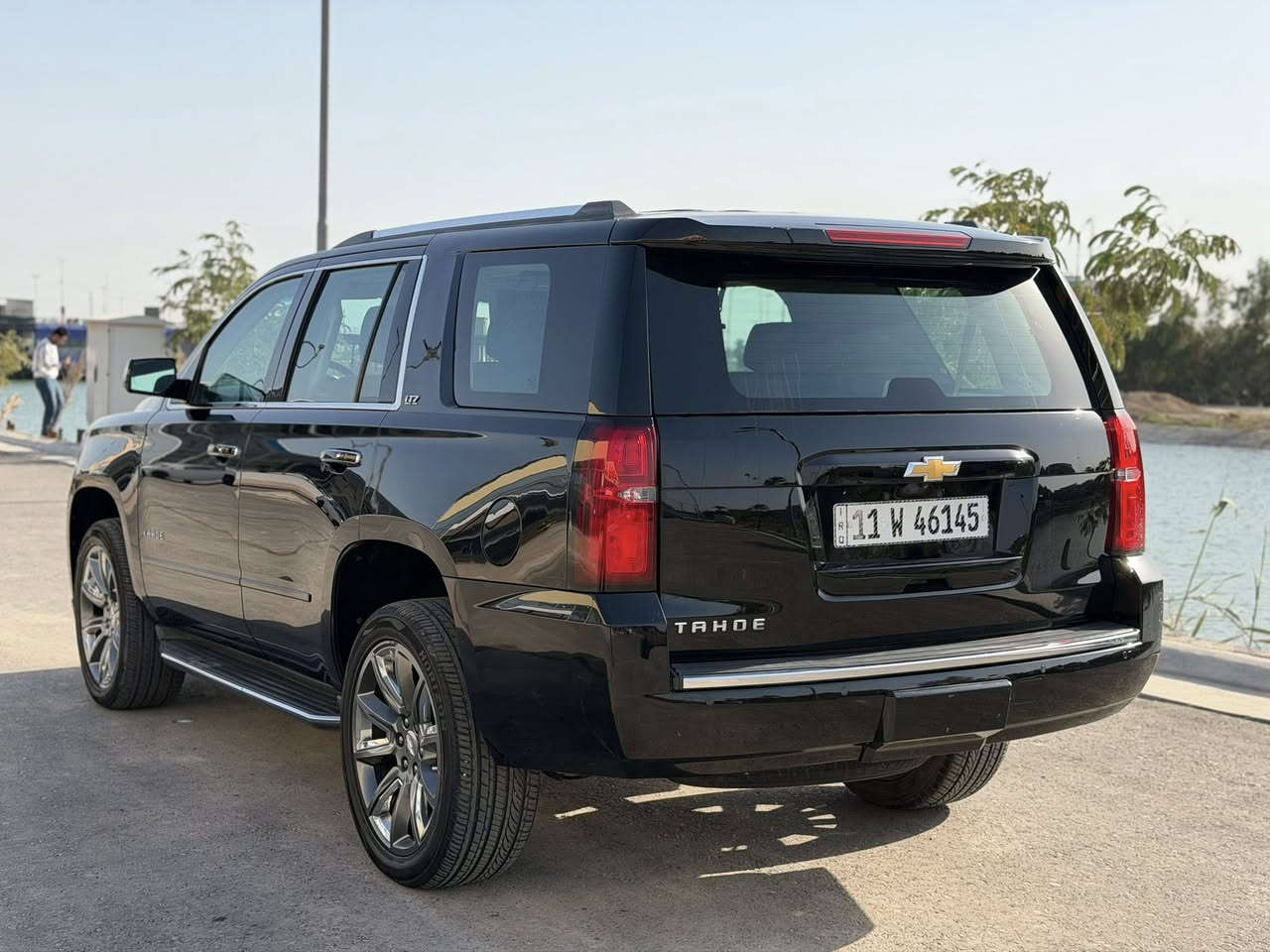 سلام عليكم
موديل ٢٠١٥ 
تاهو كامل مًواصفات LTZ خليجي مكفوله كفاله عامه سونار مرفق بل منشور  
سعر  ٣١٨$ 
موبايل ***********
