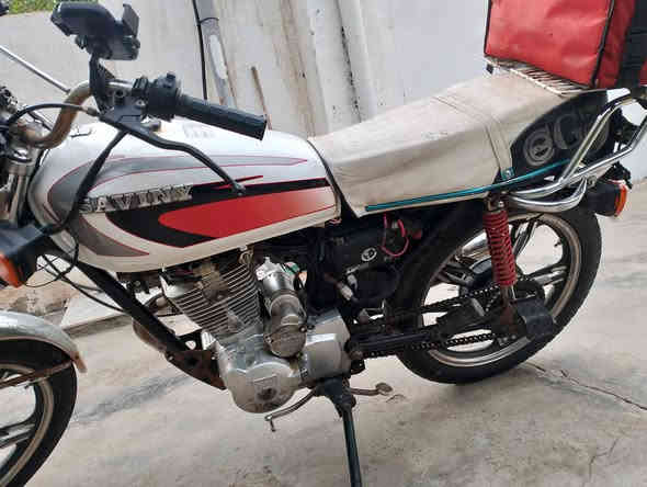 سلام عليكم دراجه ايراني موديل 20للبيع مابيه اي نقص جيب فيتر تعال عنوان راشدية قرب جديد شط رقم ***********
