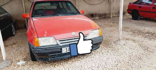 اوبل كاديت
موديل ١٩٩٠ 
كًير عادي 
محرك جديد 
رقم بابل دولي بإسمي 
جاهزة 
السعر ٢٥$ وبيها مجال للشراي 
بابل الإسكندرية 
الرقم ***********
