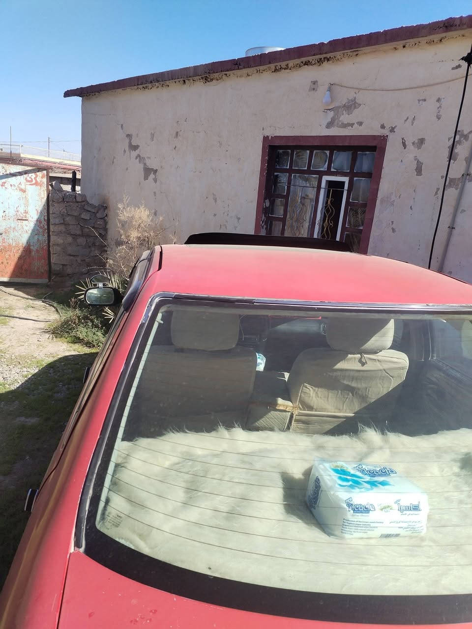 سلام عليكم ورحمة الله وبركاته من رخصت مسؤل الكروب سياره نيسان موديل ٩٤فول اوتوماتيك محرك وكير بشرط محرك قبق اسود المرغوب صدر خلفي أمامي شرط حساسات خلفيه اماميه تخم تايرات جدد بطاريه جديده قفل مركزي لايت زنون تدفئه نار وتبريد عاطل بدون صبغ ولاظربه رقم الانبار تريد تحويل تريد وكاله السعر ٣٥ وبيها مجال وترهم مراوس وحياكم رقم الهاتف ***********
