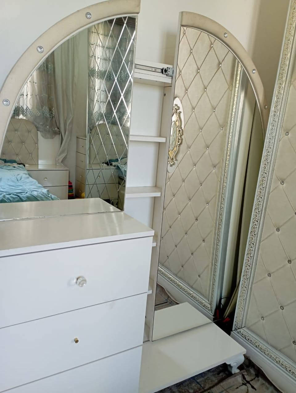 إعادة نشر بسبب الوعود الكاذبة
🚨 للبيع السريع 🚨

🛏️ غرفة نوم كاملة للبيع
✔️ 8 قطع مع الدوشك
✔️ بحالة جيدة
💰 السعر: 300 ألف فقط
📍 العنوان: عين كاوا
📞 الرقم: ***********

الجادين فقط يتواصلون
