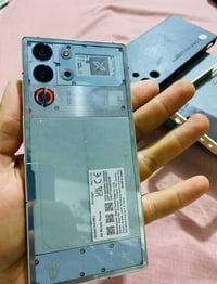 🔥للبيعRedMagic10Pro512GB🔥 الجهاز نظيف جداً ومابيه أي خدش،كامل الملحقات...