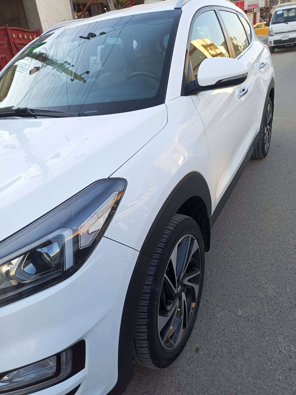 سلام عليكم توسان موديل 2020 خليجي بي بارد بل جاملغ خلفي وبيه صبغ ربع لباب خلفي اليمن السيارة جديدة وجاهزة
صدر تايرات كير تبريد محرك كله جديد السعر 185 وبيه مجال رقمي للتواصل *********** مكانه بغداد
