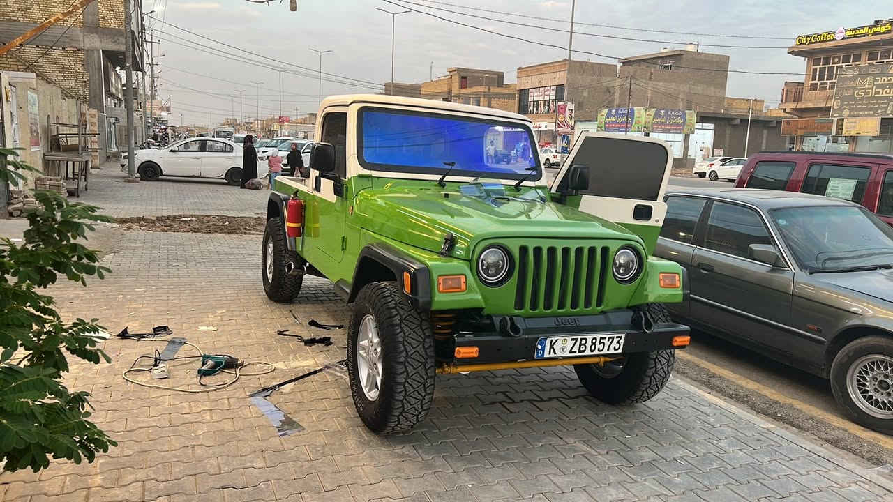 سلام عليكم جيب مال حدود معمره وكامله اي نقص مابيهه كير مكينه اكسلات فور ويل ع وضع الشركه السعر ٧٥ وبيه مجال ***********
