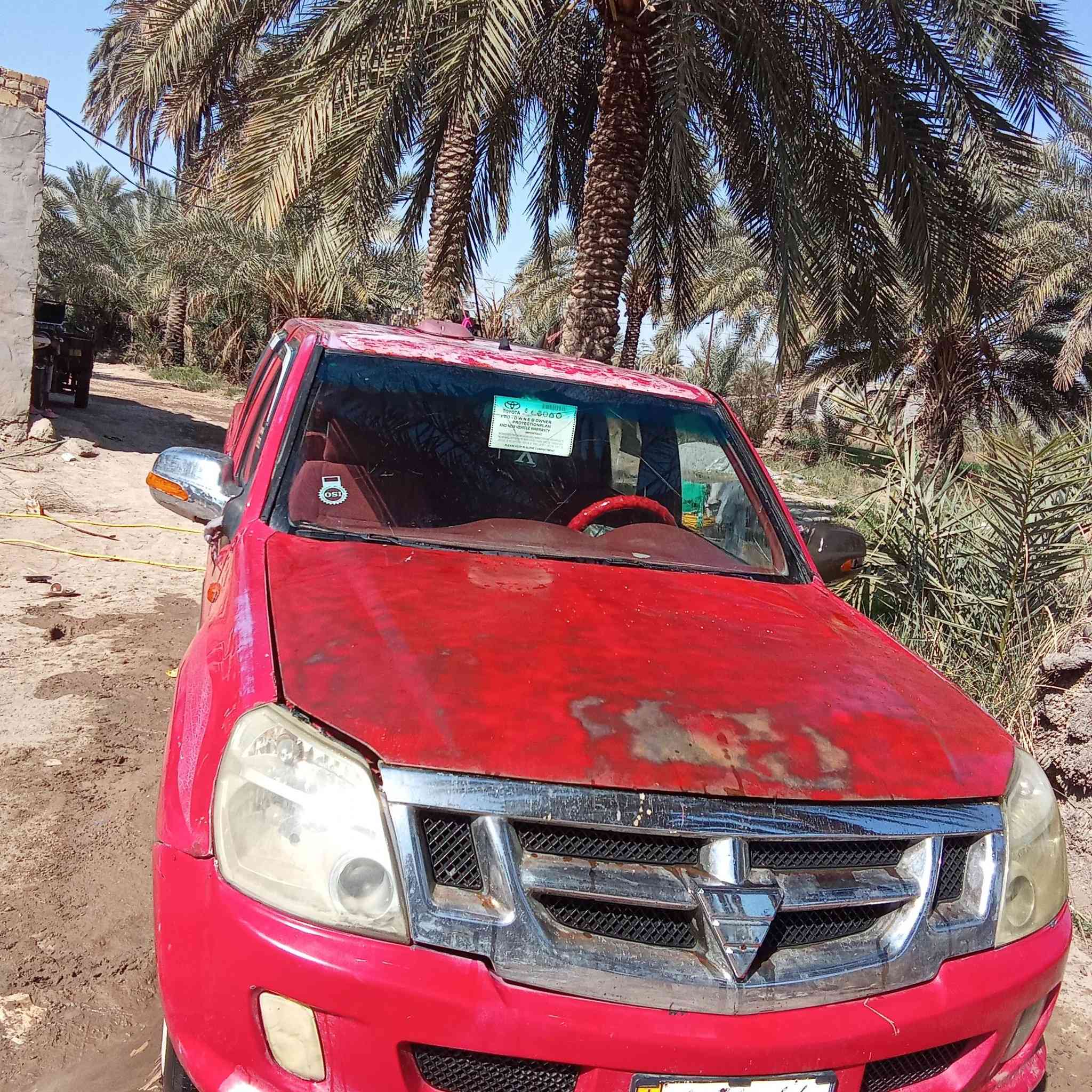 سيارة بيكم فتون موديل 2013رقم بابل سيارة خير من لله 
مال جناي كير ومحرك جدد سيارة ترايك وين ما يعجبك لاتصال على الرقم ***********
