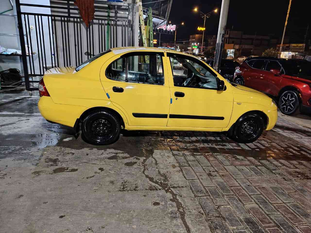 السلام عليكم طيبه موديل ٢٠١٦
للبيع سعر ٣٨ وبيها مجال  رقم كربله 
***********
